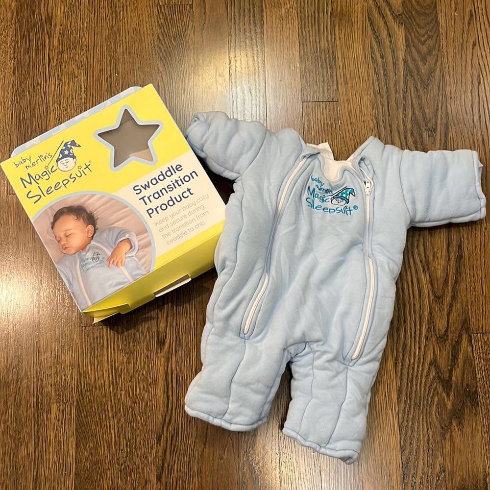 Baby Merlin’s Magic Sleepsuit